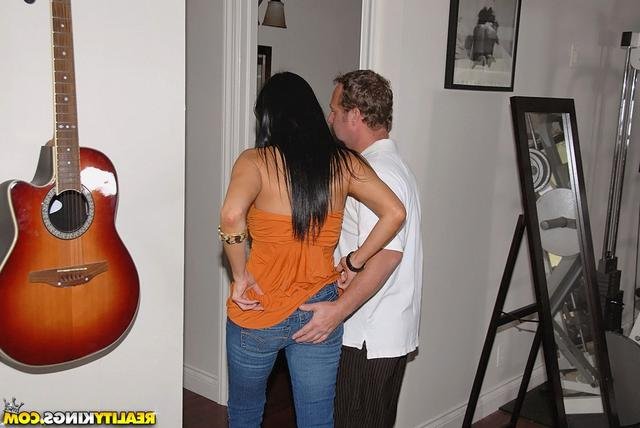 Янка сама попросила себя оттрахать 5 фотография