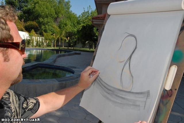 Голая натурщица отдалась художнику 13 фотография Голая натурщица отдалась художнику 13 фотография