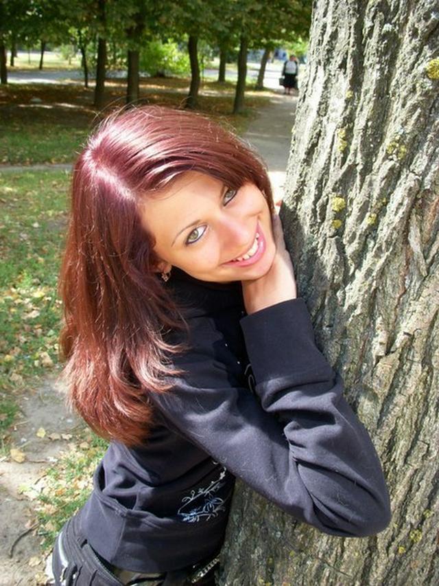 Симпатичная Настя до свадьбы и после 21 фотография Симпатичная Настя до свадьбы и после 21 фотография