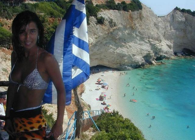 Худая армянка отдыхает на море 5 фотография Худая армянка отдыхает на море 5 фотография