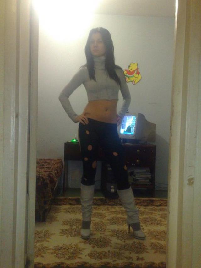 Молоденькая Марина ничего не стесняется 9 фотография Молоденькая Марина ничего не стесняется 9 фотография