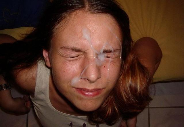 Густо залитые спермой мордашки 22 фотография Густо залитые спермой мордашки 22 фотография