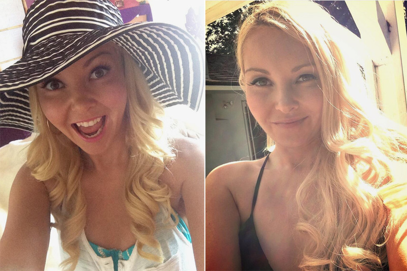 Озорная блондинка блистает шикарным телом 4 фотография Озорная блондинка блистает шикарным телом 4 фотография