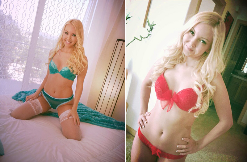 Озорная блондинка блистает шикарным телом 9 фотография Озорная блондинка блистает шикарным телом 9 фотография