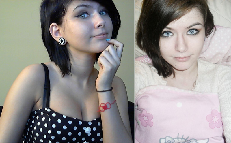 Симпатичная студентка влюблена в свое тело 4 фотография Симпатичная студентка влюблена в свое тело 4 фотография