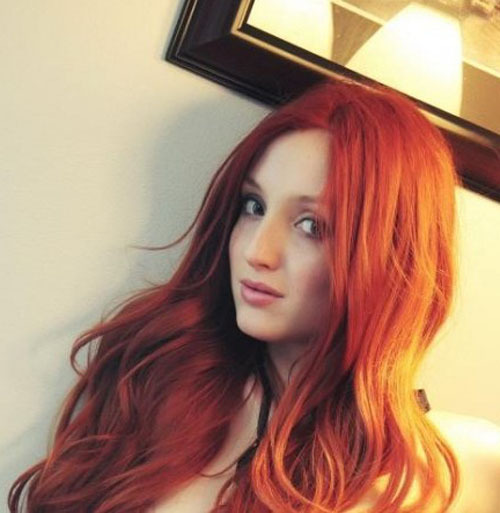 Рыжеволосая модель поражает красотой своего тела 1 фотография Рыжеволосая модель поражает красотой своего тела 1 фотография