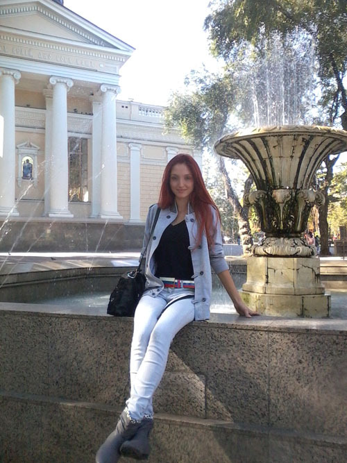 Рыжеволосая модель поражает красотой своего тела 2 фотография Рыжеволосая модель поражает красотой своего тела 2 фотография