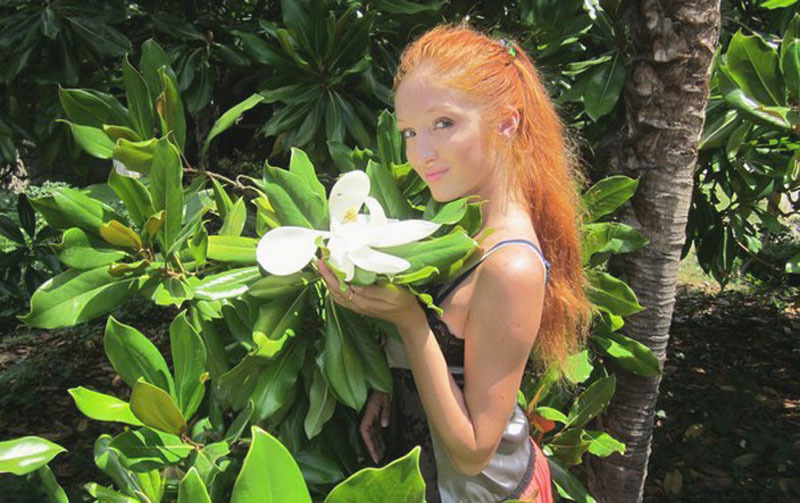 Рыжеволосая модель поражает красотой своего тела 9 фотография Рыжеволосая модель поражает красотой своего тела 9 фотография