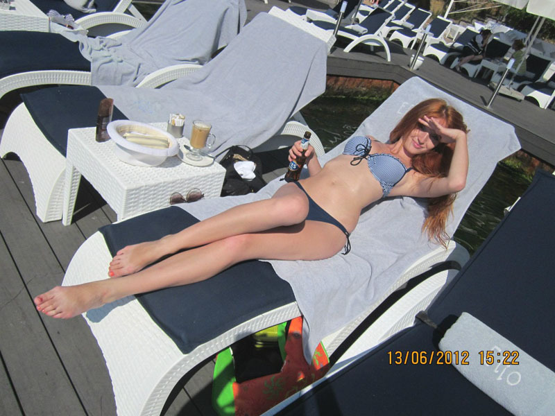 Рыжеволосая модель поражает красотой своего тела 10 фотография Рыжеволосая модель поражает красотой своего тела 10 фотография