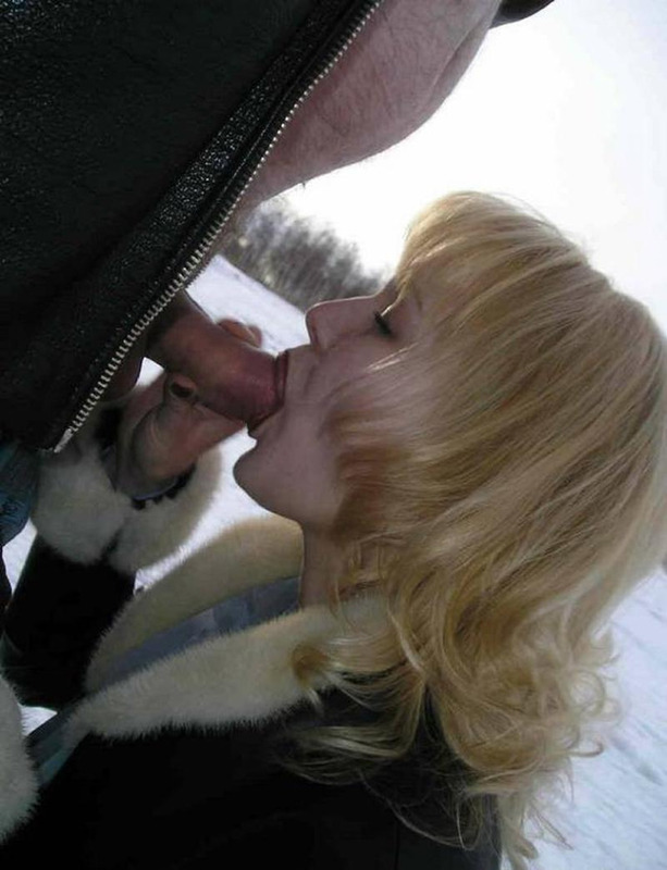 Хрупкая блонда отсосала на морозе 8 фотография Хрупкая блонда отсосала на морозе 8 фотография