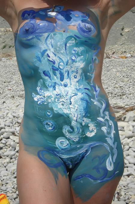 Голая парочка позируют на пляже 5 фотография Голая парочка позируют на пляже 5 фотография