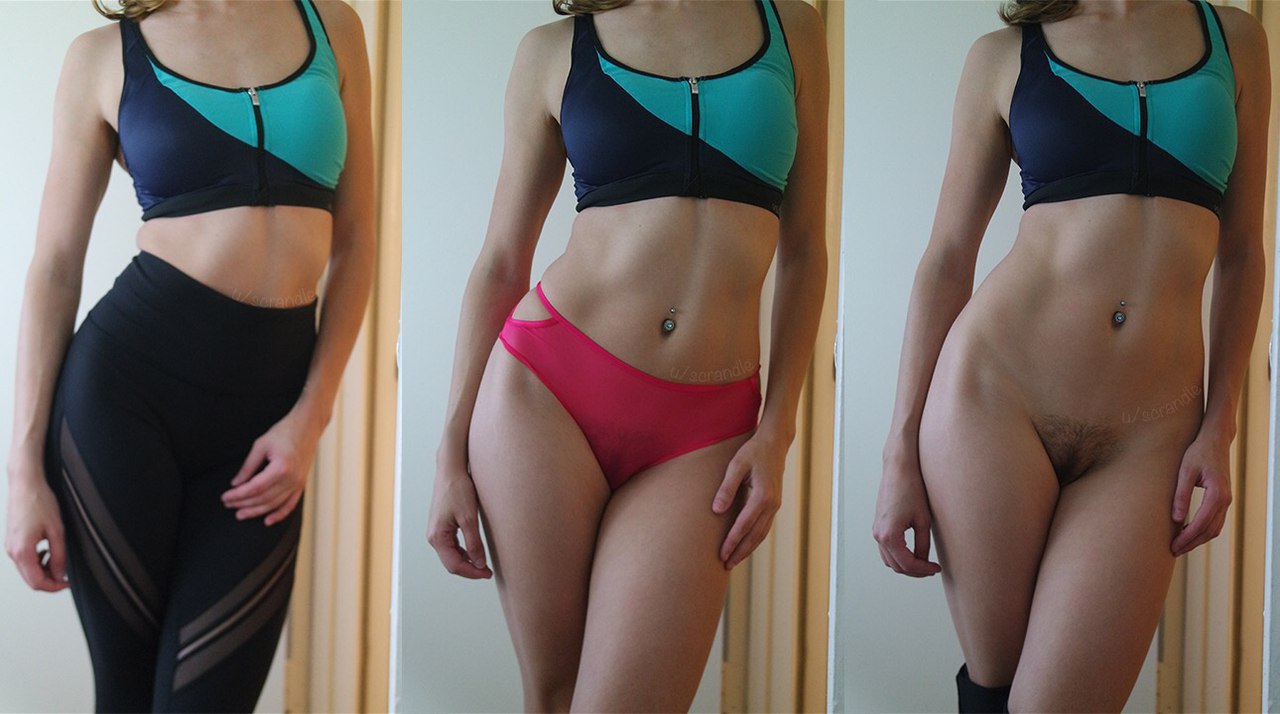 Спортсменки показывают кубики пресса на животе и другие части тела 14 фотография Спортсменки показывают кубики пресса на животе и другие части тела 14 фотография